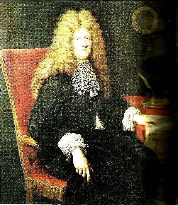 Pierre Mignard portrait of colbert de villacerf. c